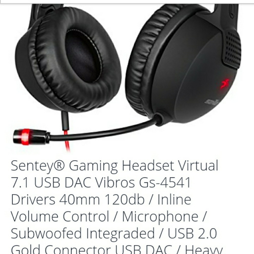 Sentey HQ Headset